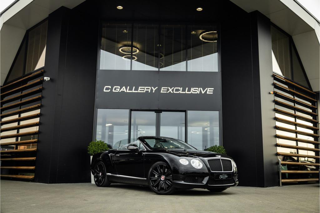 Bentley Continental GTC 4.0 V8 - Stoelkoeling & Massage | Cr, Auto's, Bentley, Bedrijf, Te koop, Continental GTC, 4x4, ABS, Achteruitrijcamera