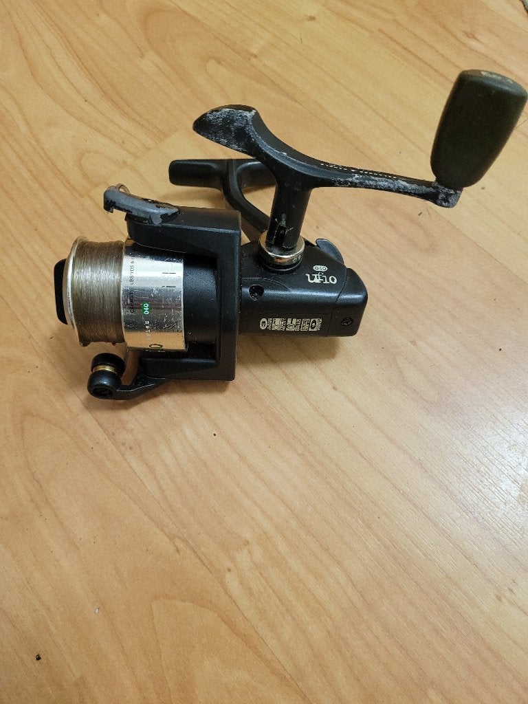 werpmolen silstar uf10, Watersport en Boten, Ophalen of Verzenden, Zo goed als nieuw, Werphengel