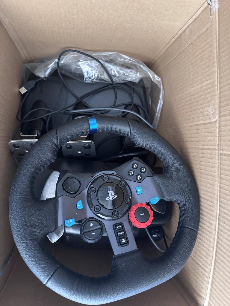 Logitech G29 Driving Force + Shifter, Ophalen of Verzenden, Zo goed als nieuw, PlayStation 4