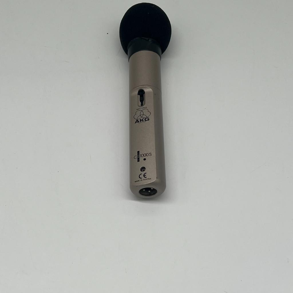AKG C1000s condensator microfoon  In nette staat, Muziek en Instrumenten, Microfoons, Ophalen of Verzenden, Zo goed als nieuw