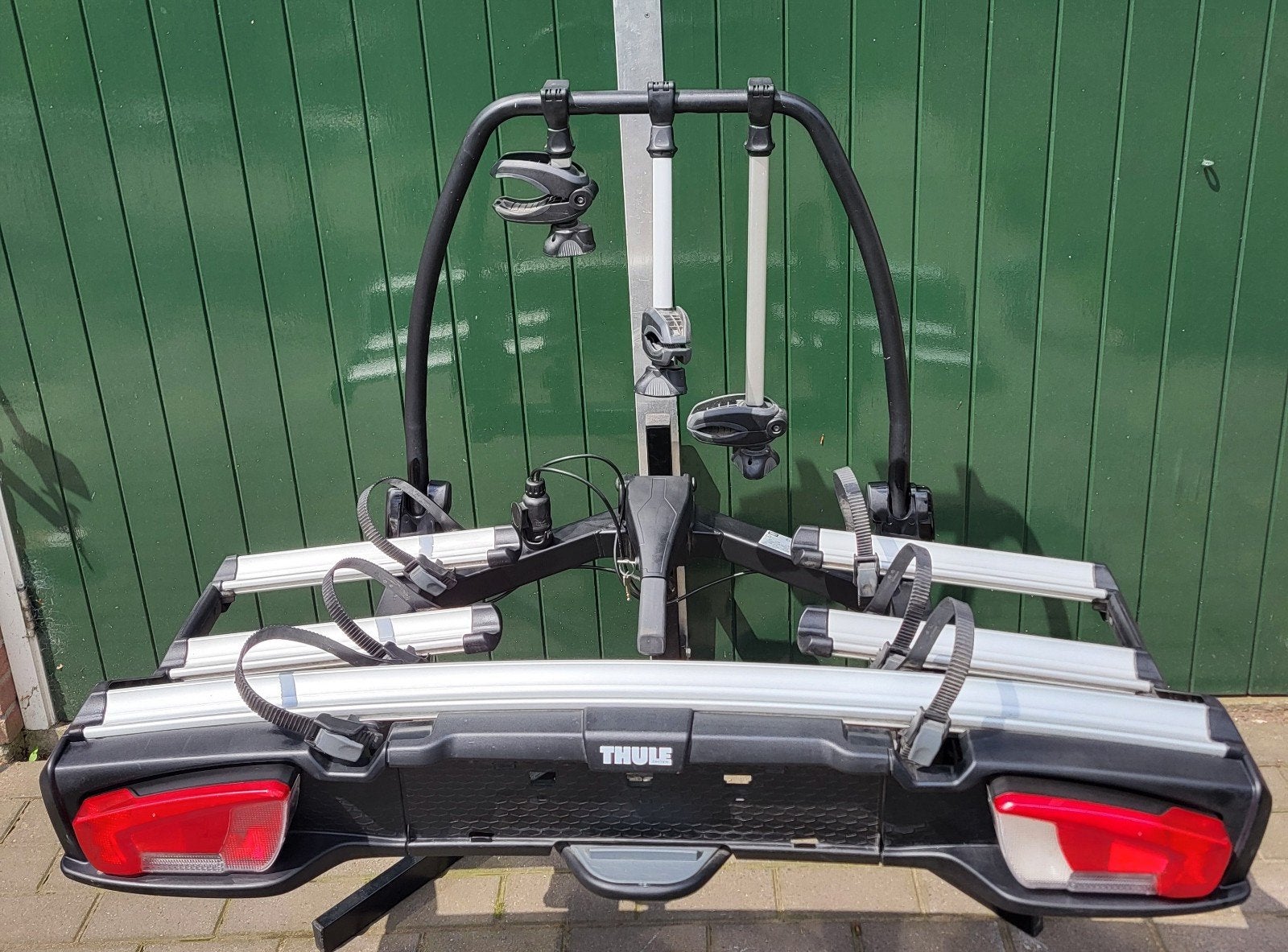 Thule velospace 939 Fietsendrager – NIEUWSTAAT, 3 fietsen of meer, Elektrische fiets, Ophalen of Verzenden, Zo goed als nieuw