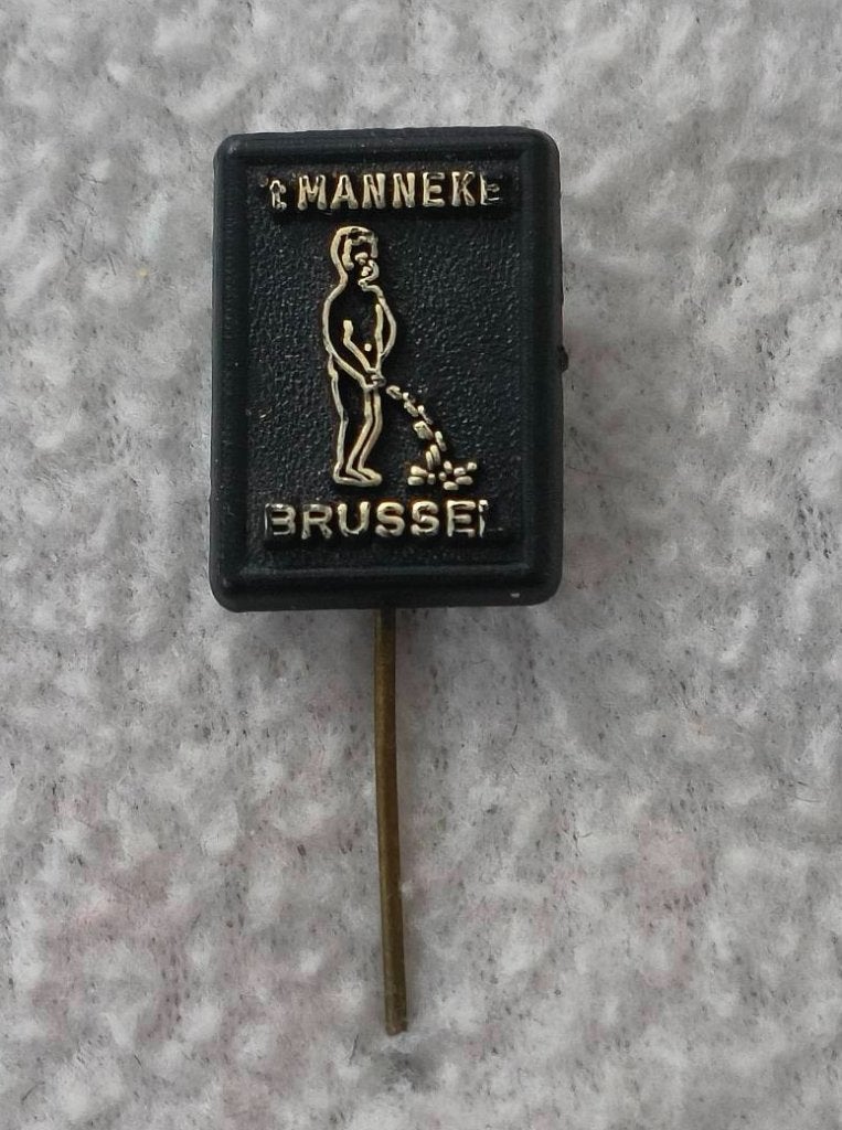 Speldje 't Manneke Brussel, Ophalen of Verzenden, Zo goed als nieuw, Overige onderwerpen, Speldje of Pin