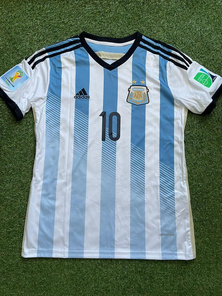 Argentinië retro thuisshirt maat M, Maat M, Ophalen of Verzenden, Nieuw, Shirt