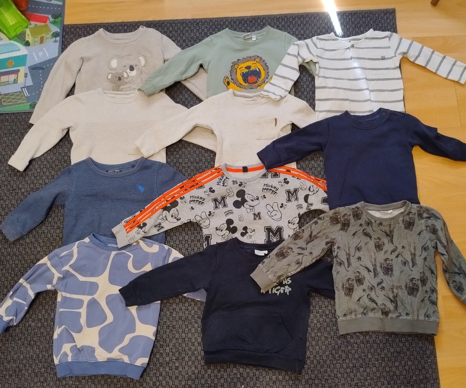 Kledingpakket jongen maat 92 winter, Ophalen of Verzenden, Gebruikt, Maat 92