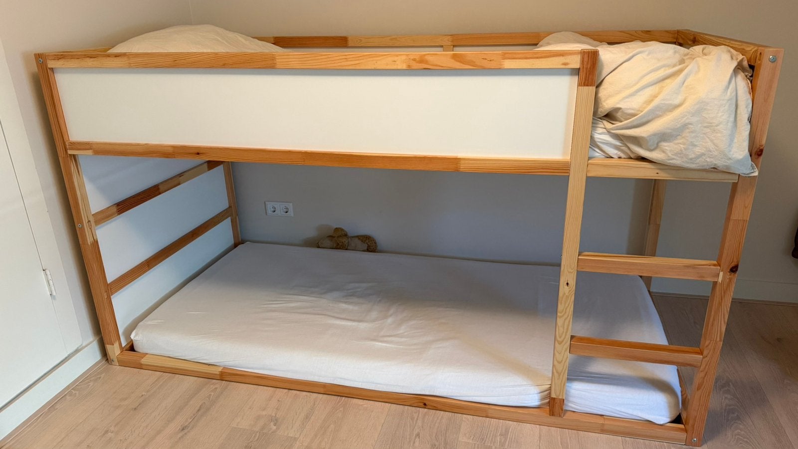 Ikea kura bed, Ophalen, Zo goed als nieuw, Hoogslaper