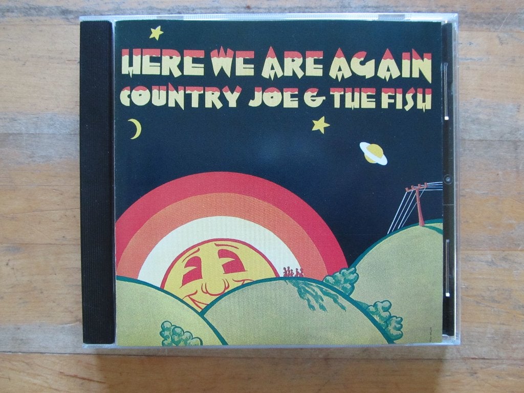 CD Country Joe & the Fish Here we are again, Ophalen of Verzenden, Zo goed als nieuw, Psychedelic Rock, Album