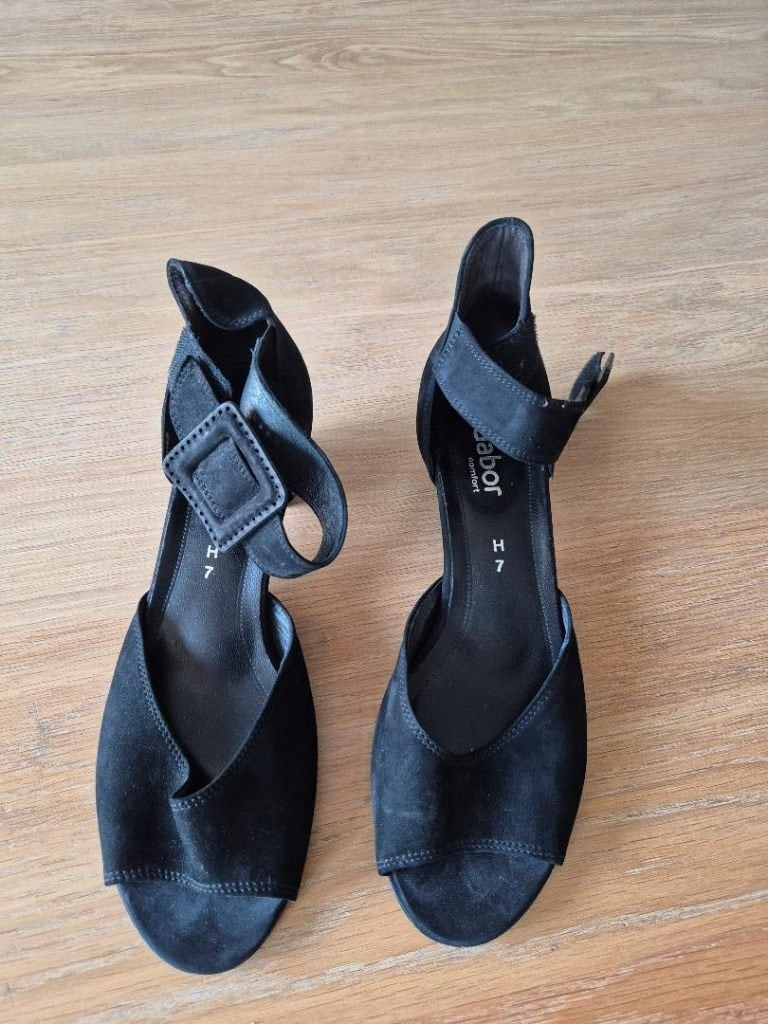 Gabor comfort schoenen maat 7 / maat 41, Schoenen met lage hakken, Zwart, Gabor, Nieuw