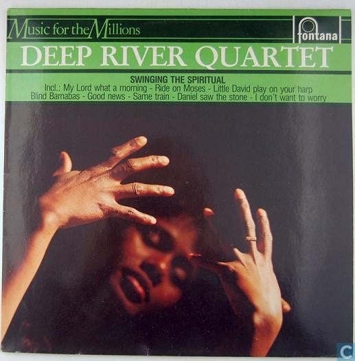LP - Deep River Quartet ‎– Swinging The Spiritual, LP, Gebruikt, Funk, Ophalen of Verzenden