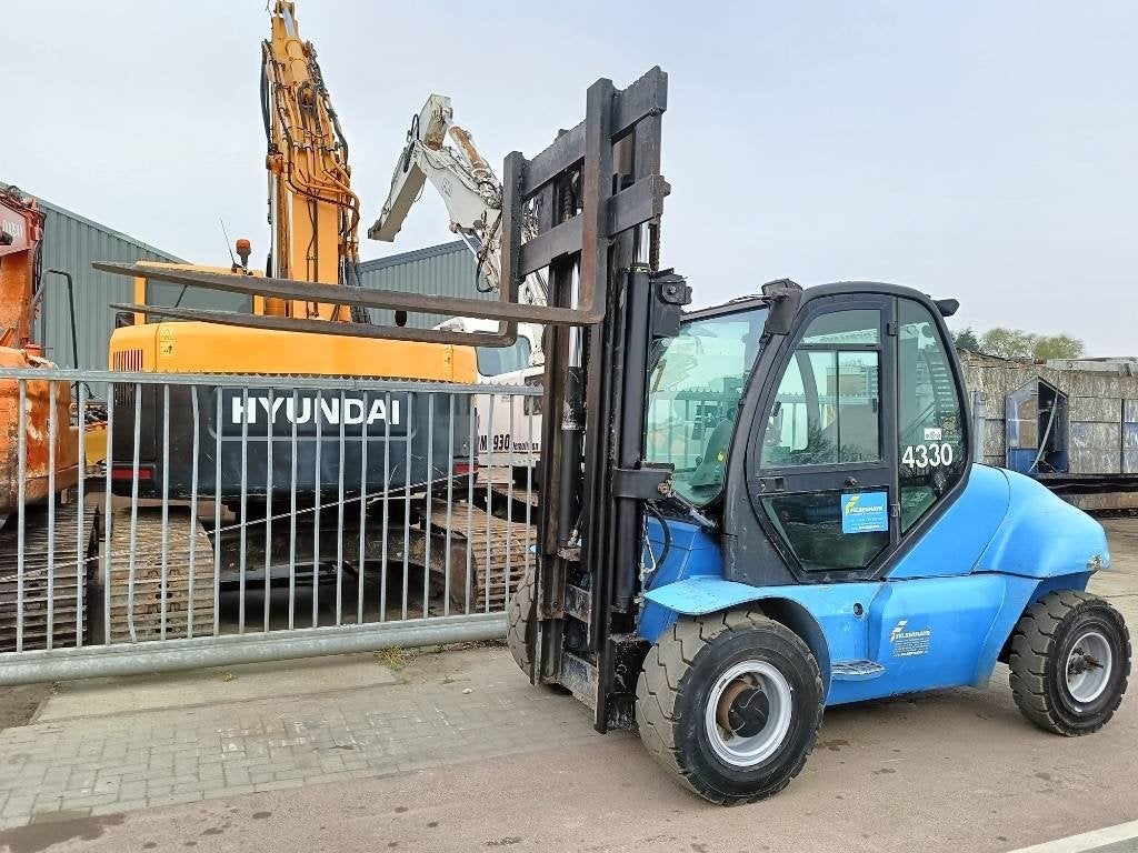 Manitou MI 70 H freelift ruw terrein 7 T heftruck forklift, Meer dan 4000 kg, Diesel, Heftruck, Manitou