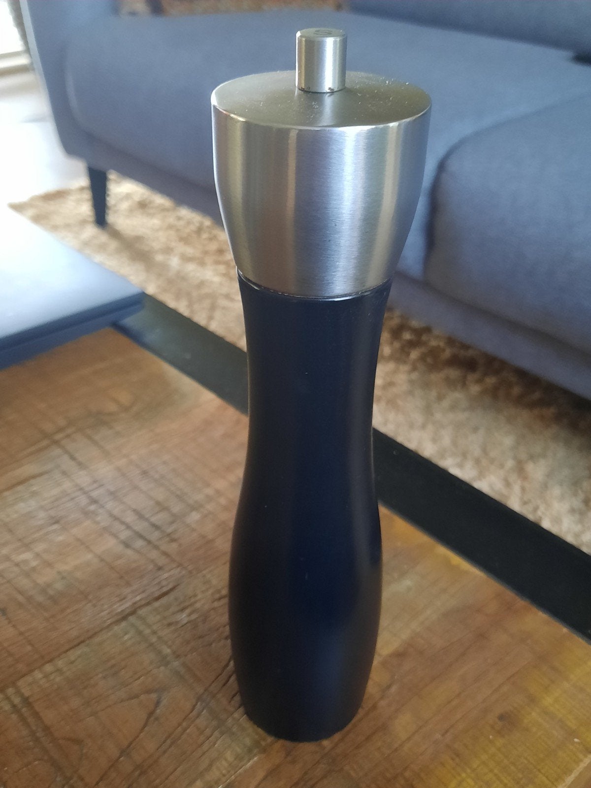 Cole & Mason LTD pepermolen, Overige typen, Ophalen of Verzenden, Zo goed als nieuw, Zwart