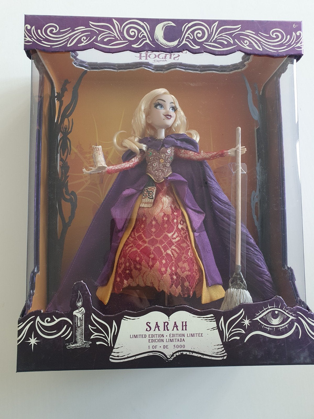 disney Sarah hocus pocus limited edition, Ophalen of Verzenden, Nieuw, Pop