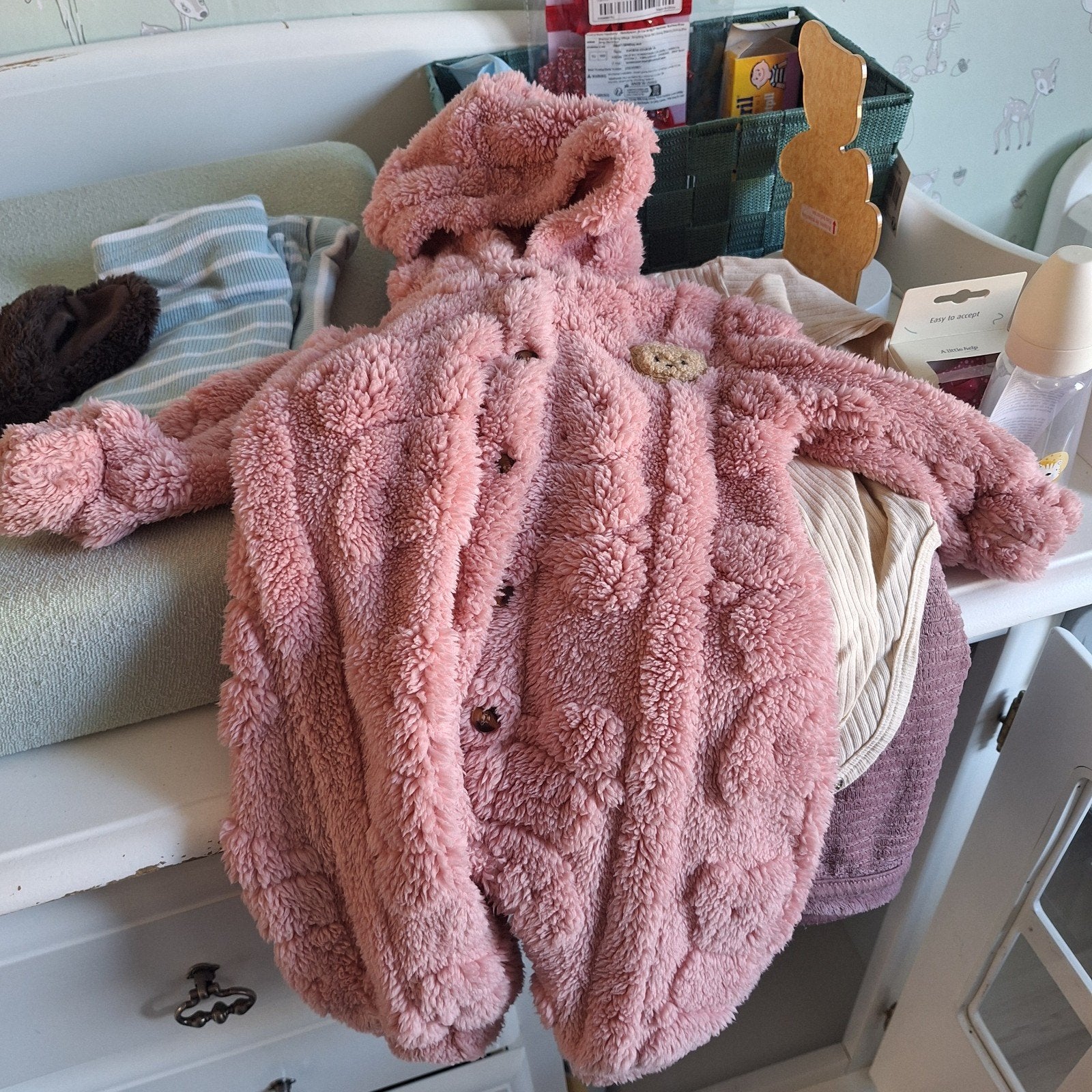 Nieuw Roze Skipakje Maat 62, Ophalen, Nieuw, Meisje