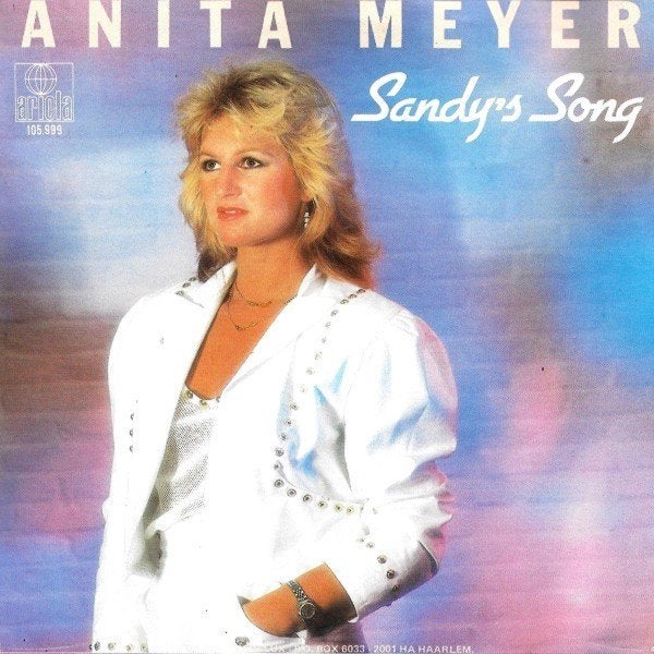 Anita Meijer - Sandy's Song (Single), Gebruikt, 7 inch, Pop, Overige typen