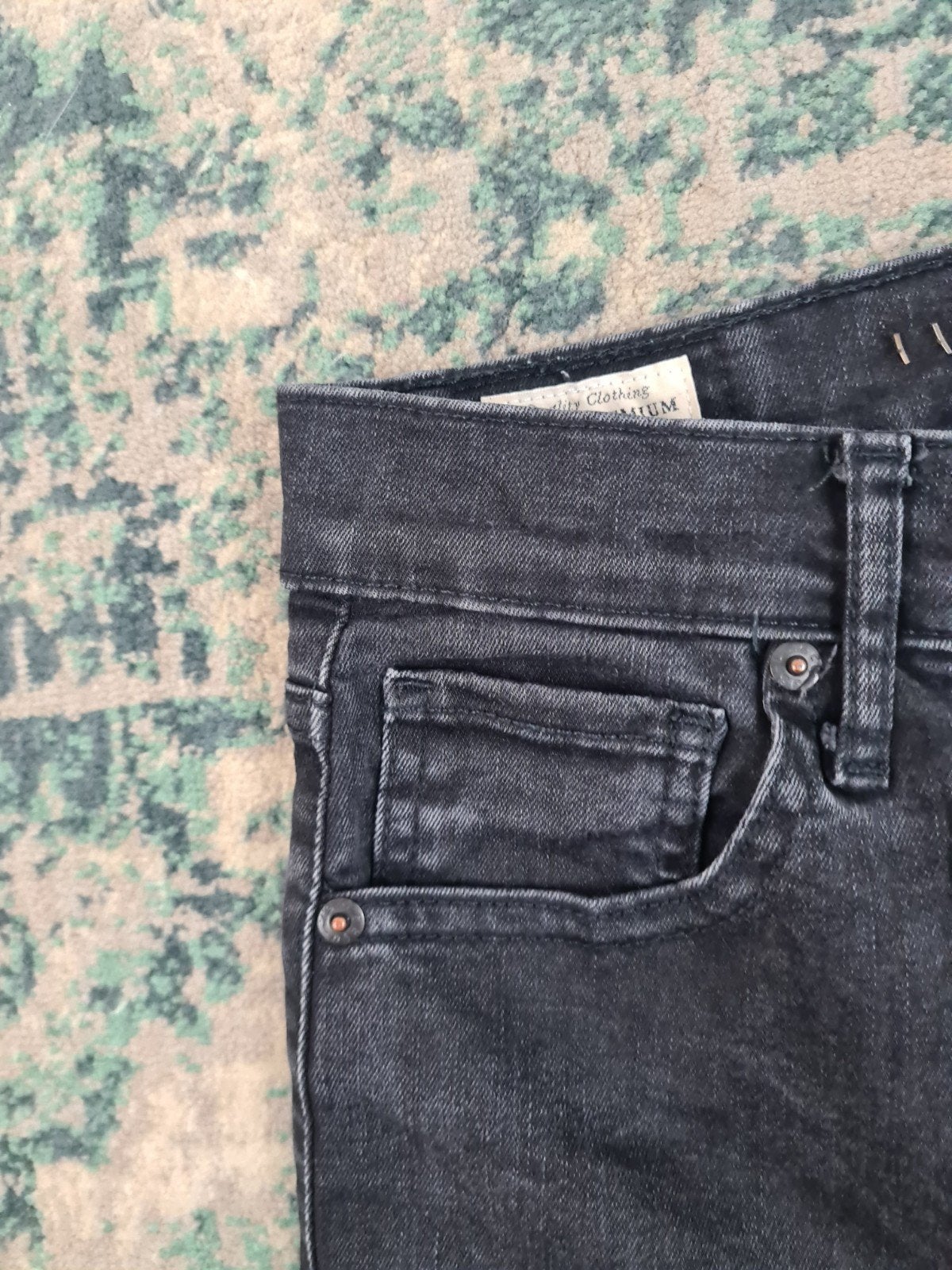 Levi's Mile High-rise super skinny W29 L34 Dames Tulsi2934, Zwart, Ophalen of Verzenden, Zo goed als nieuw, W28 - W29 (confectie 36)