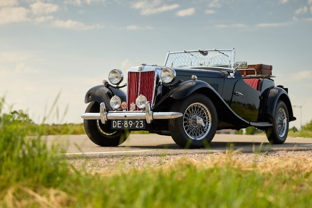 MG TD 1953 Zwart - topstaat