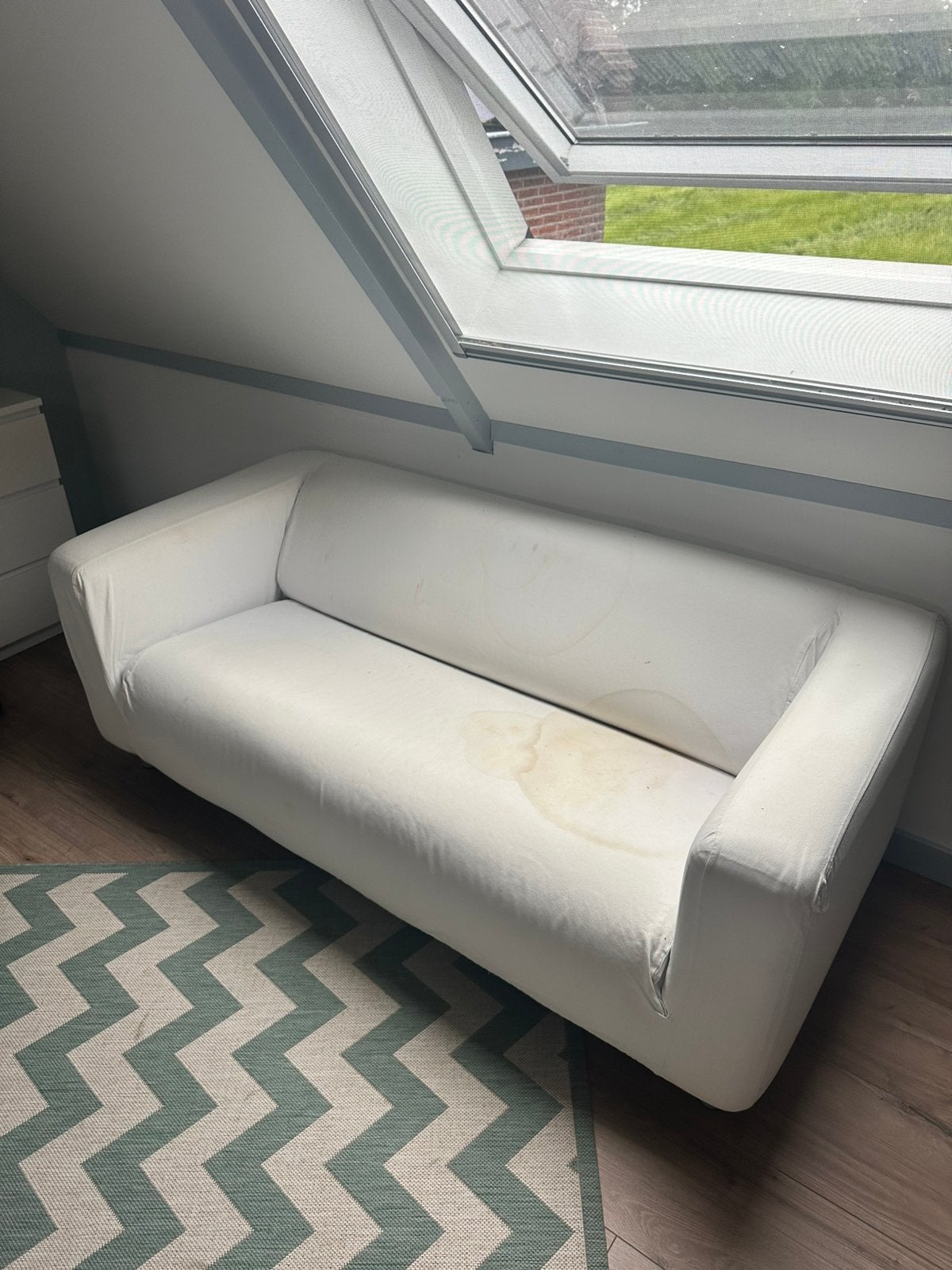 IKEA bank Klippan - GRATIS, Ophalen, Gebruikt, 150 tot 200 cm, Tweepersoons