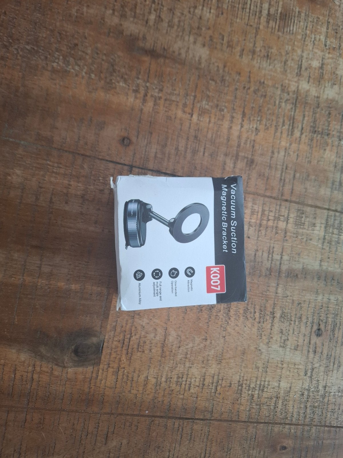 K007 Magnetische Telefoonhouder met Zuignap voor Auto, Ophalen of Verzenden, Nieuw, Auto
