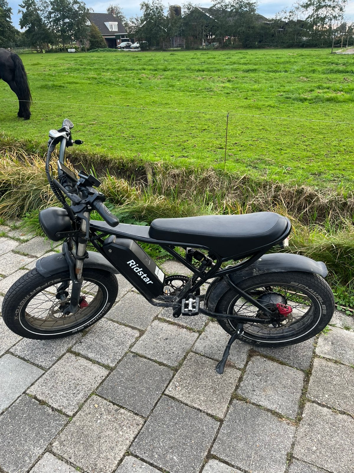 Ridstar fatbike, Ophalen, Zo goed als nieuw, Overige merken
