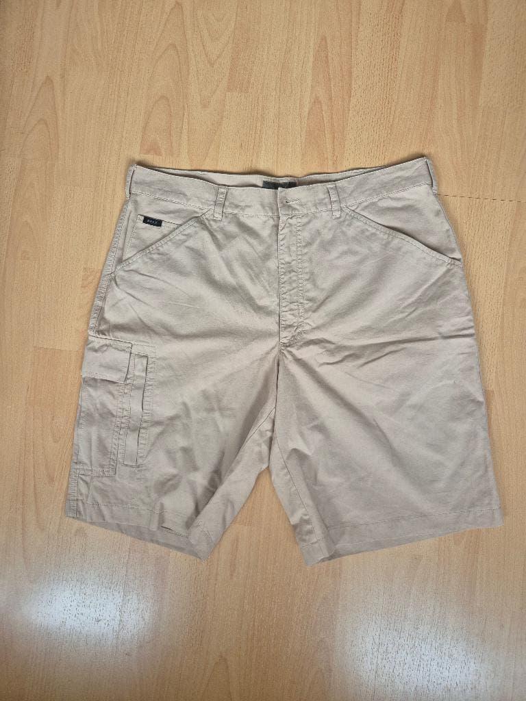 Brax heren korte broek beige maat 54, Maat 52/54 (L), Brax, Beige, Ophalen of Verzenden