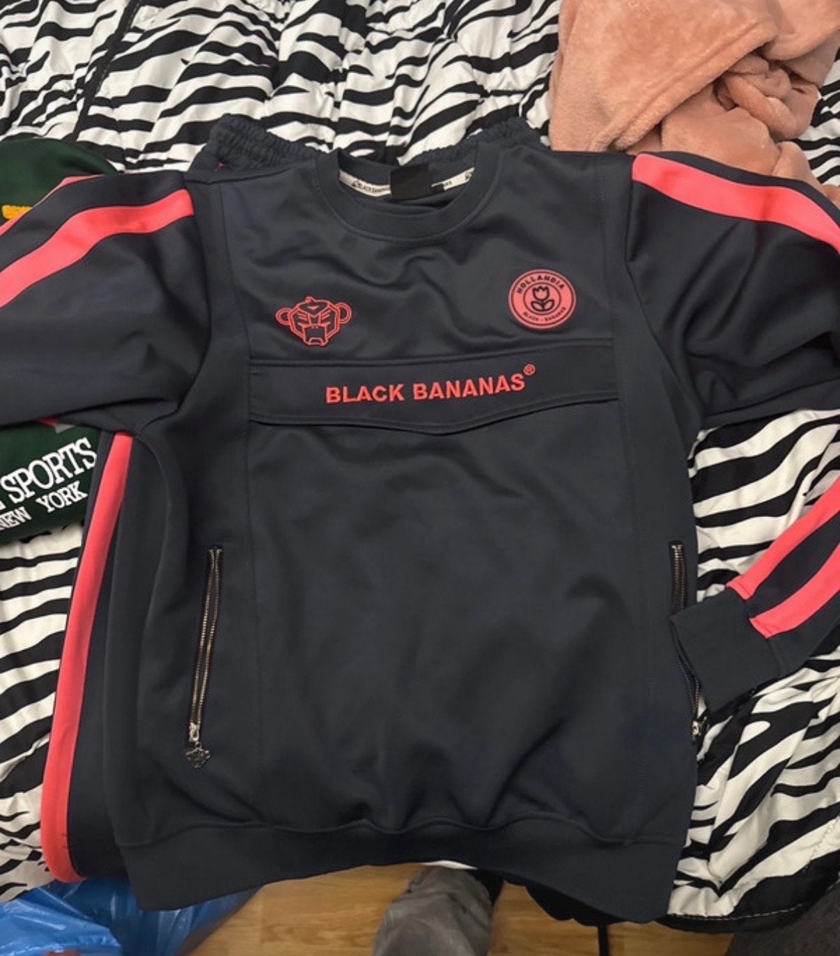 Black Bananas Limited Edition Trainingspak Maat L, Ophalen of Verzenden, Zo goed als nieuw