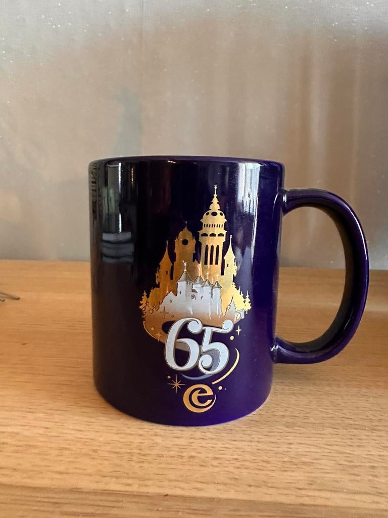 Efteling 65jaar Mok, Ophalen, Nieuw, Gebruiksvoorwerp