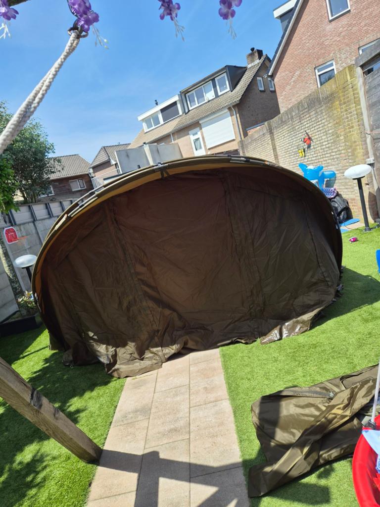 Fox 2 man bivvy xl, Watersport en Boten, Hengelsport | Karpervissen, Ophalen of Verzenden, Nieuw, Overige typen