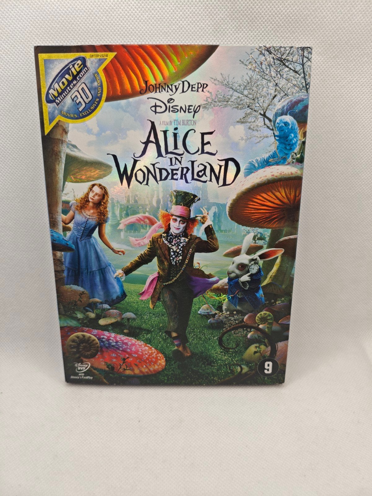 Alice in Wonderland disney dvd, Cd's en Dvd's, Dvd's | Tekenfilms en Animatie, Alle leeftijden, Ophalen of Verzenden, Zo goed als nieuw