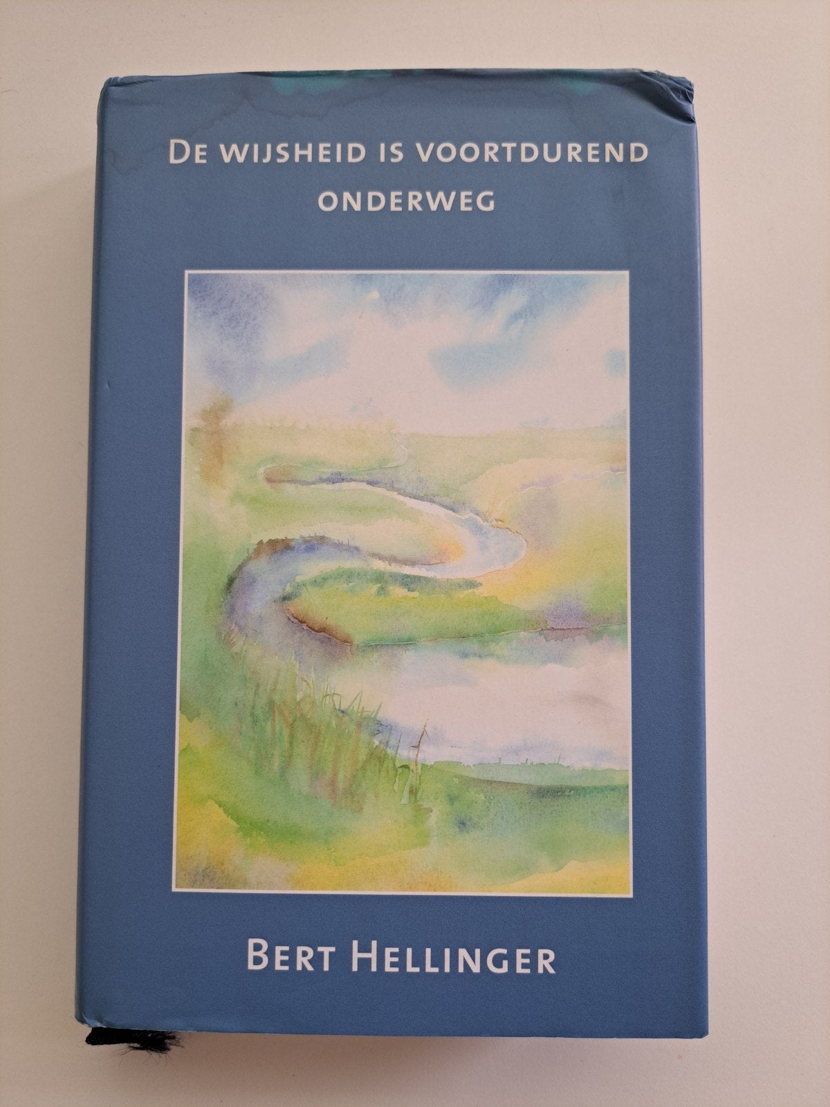 Bert Hellinger - De wijsheid is voortdurend onderweg, Sociale psychologie, Ophalen of Verzenden, Zo goed als nieuw, Bert Hellinger