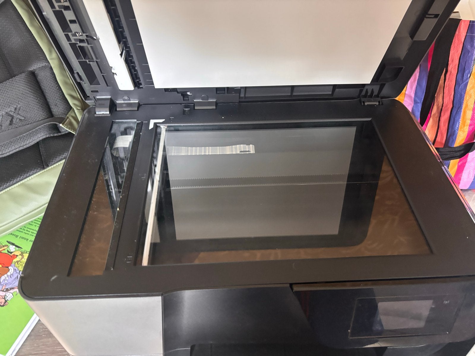 HP OfficeJet Pro 8715 All-in-One Printer, Computers en Software, Printers, Ophalen, Gebruikt, Inkjetprinter, All-in-one