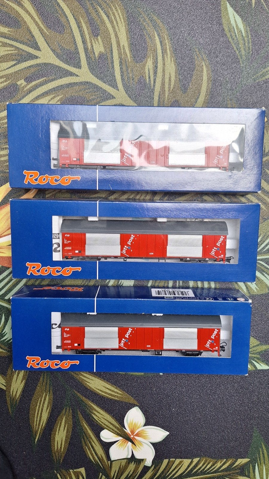 Roco PTT Post Wagon 46281 - Zo goed als nieuw, Ophalen of Verzenden, Zo goed als nieuw, Gelijkstroom, Wagon