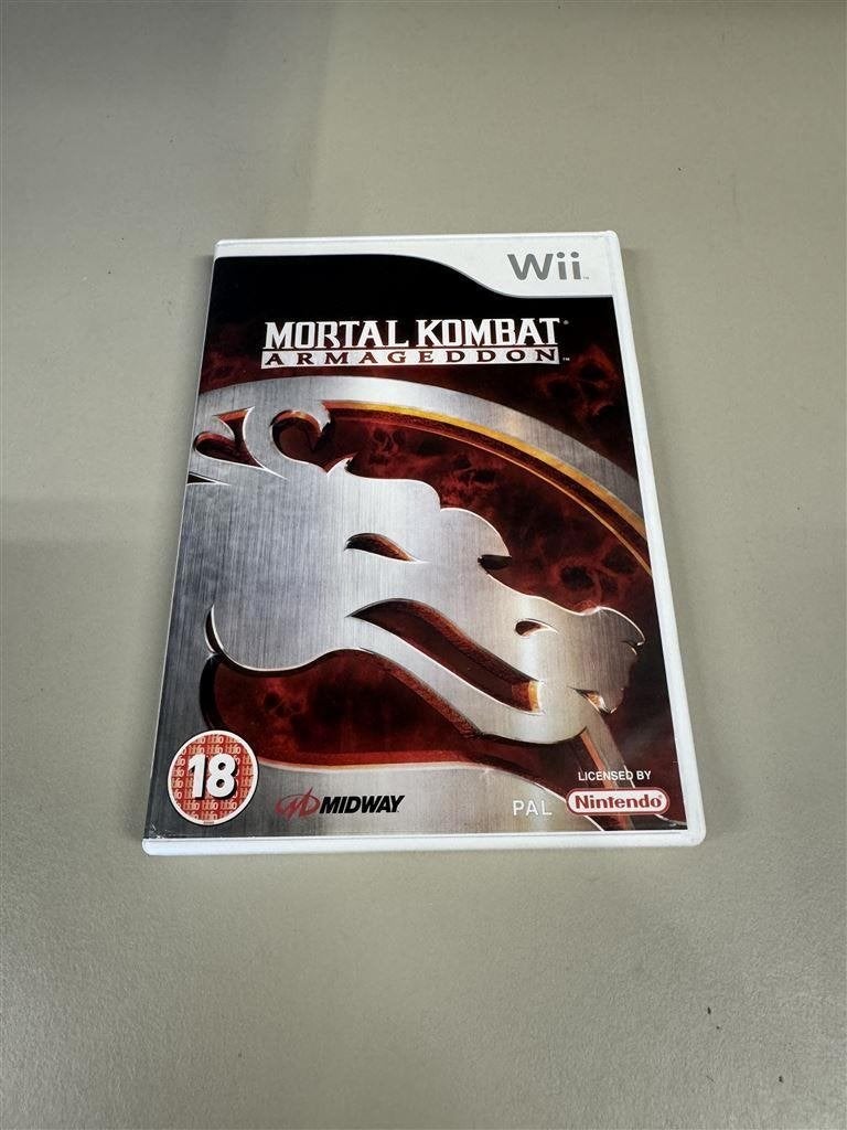 Nintendo Wii - Mortal Kombat Armageddon, Vechten, 1 speler, Ophalen of Verzenden, Zo goed als nieuw