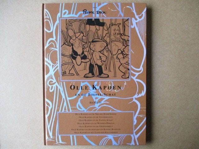 adv9363 olle kapoen 4 hc, Boeken, Stripboeken, Eén stripboek, Ophalen, Gelezen