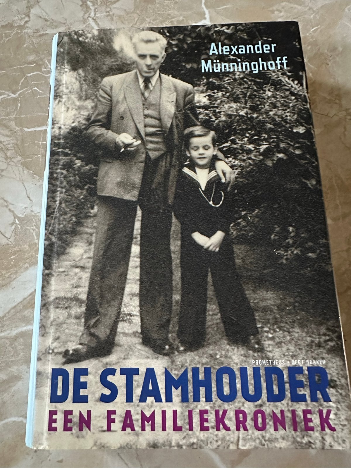 Münninghoff - De Stamhouder - Gebonden versie, Boeken, Ophalen of Verzenden, Gelezen, Nederland