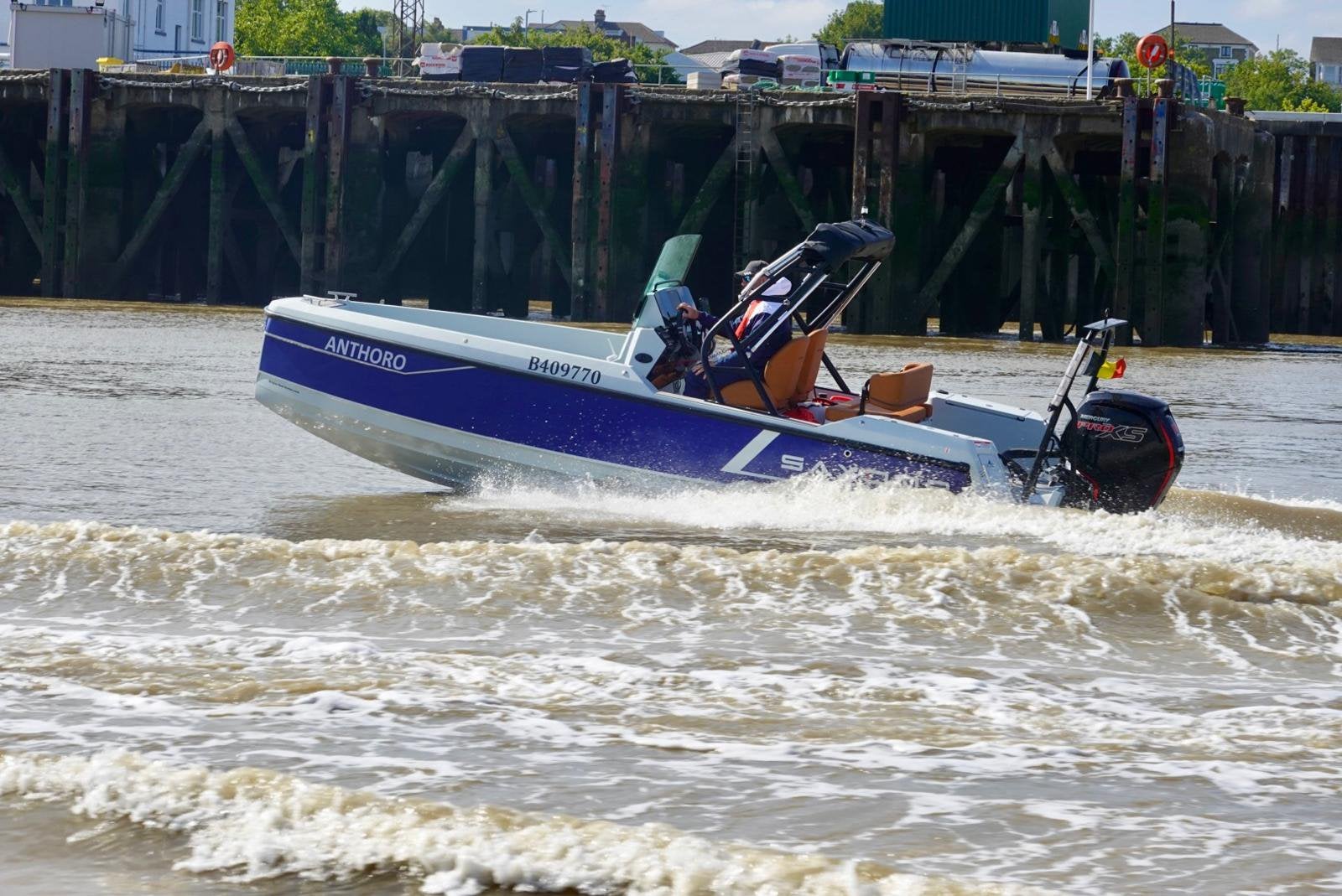 Saxdor 200 full option !!, Watersport en Boten, Ophalen, Zo goed als nieuw