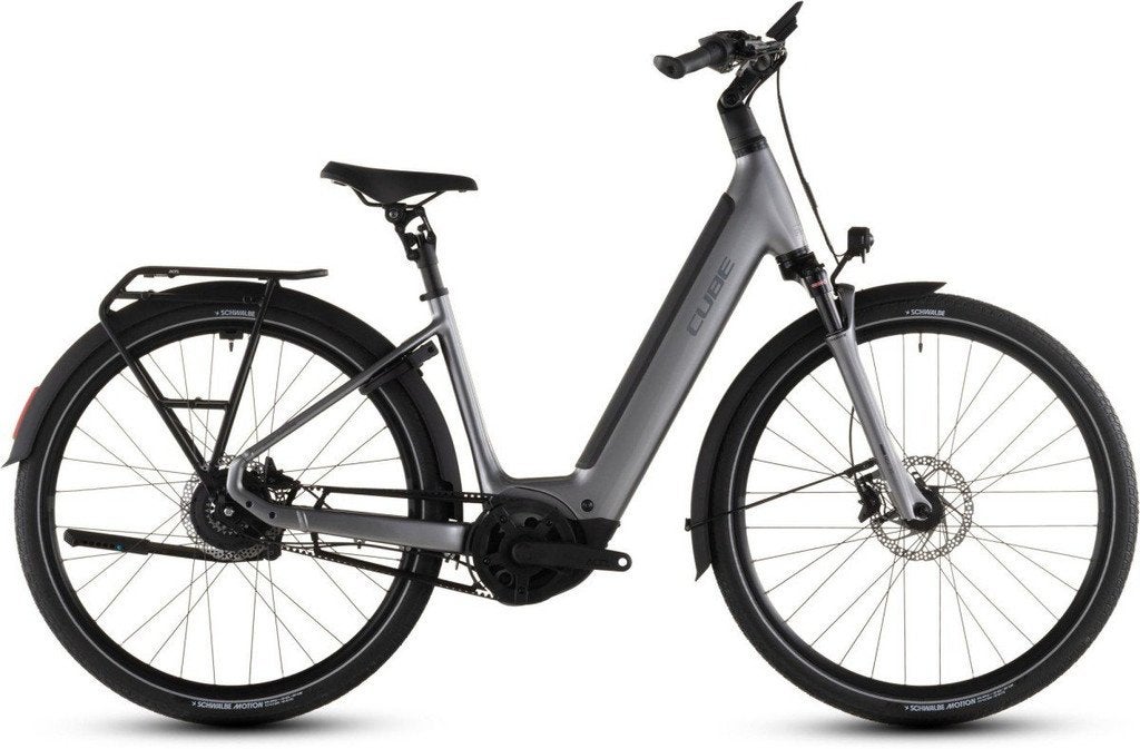 CUBE Supreme Hybrid Deluxe Pro 600 Quicksilver/Grey Dames QU, Fietsen en Brommers, Elektrische fietsen, -, - 0
-, NL, Nieuw, 47 tot 51 cm