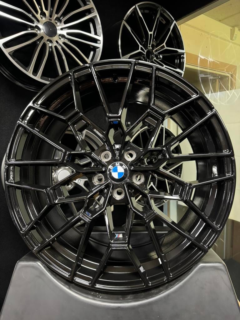 19 inch velgen voor BMW 827M 5x112 breedset 3 4 5 serie G20, 19 inch, Velg(en), Nieuw, Ophalen of Verzenden