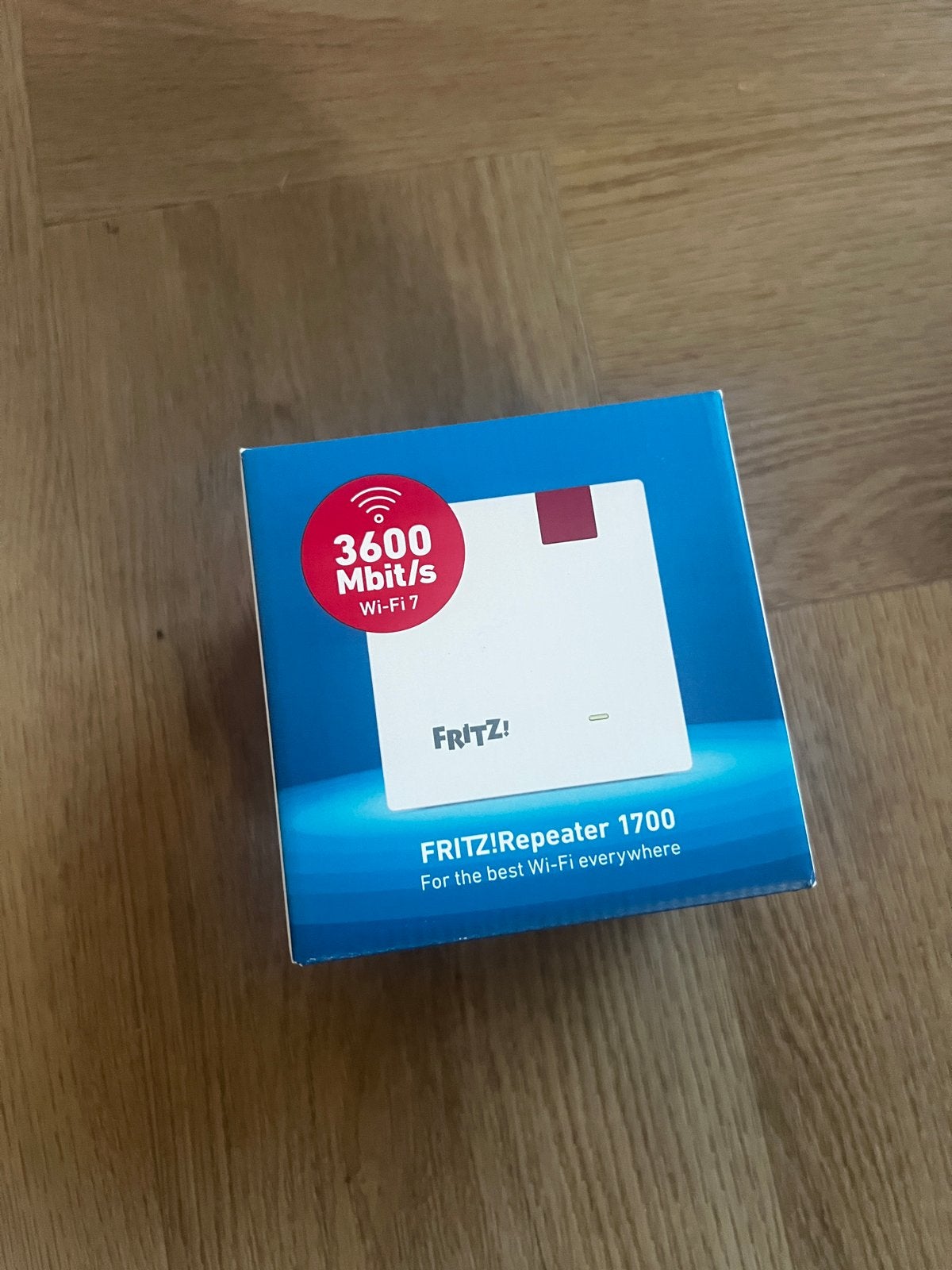 FRITZ! Repeater 1700 Wifi Repeater 3600 Mbit/s, Ophalen of Verzenden, Nieuw