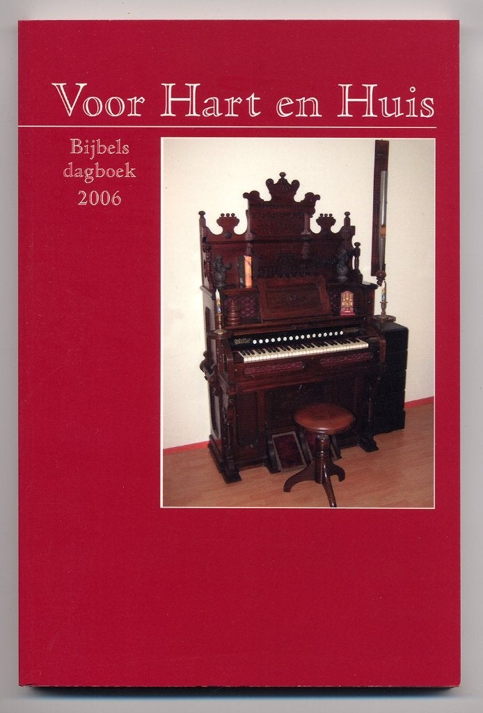 Voor Hart en Huis - Bijbels dagboek 2006 - Harmonium, Boeken, Nieuw, Christendom | Protestants, Ophalen of Verzenden, Rietdijk Budding de Knegt v Heteren