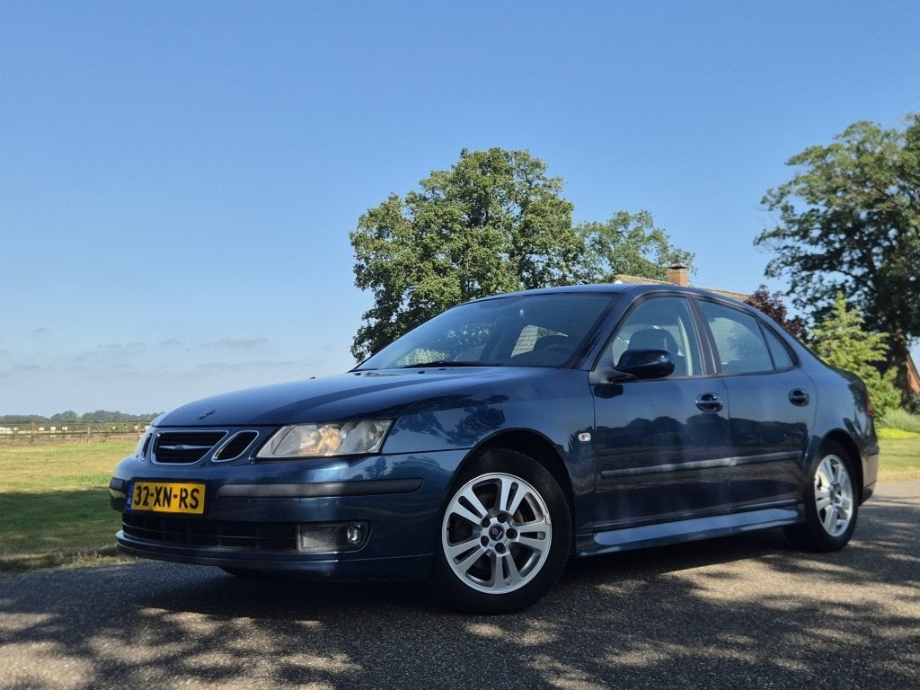 Saab 9-3 Sport Sedan 1.8 Linear (bj 2007), Auto's, Saab, 13 km/l, Gebruikt, 1340 kg, 4 cilinders