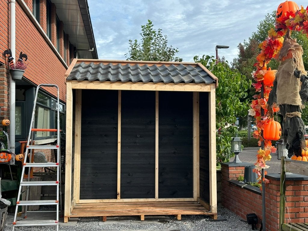 Houthokken, Ophalen of Verzenden, Zo goed als nieuw, Hout, Overige typen