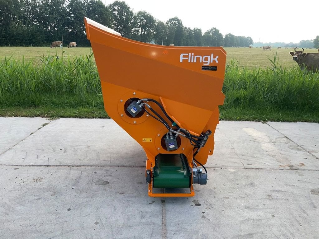 Flingk KSS1500 instrooier, Wiellader of Shovel