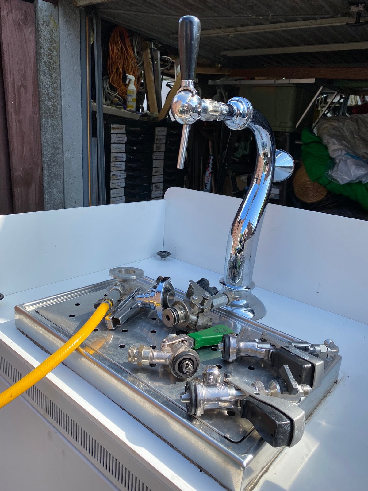 Biertap installatie. vol., Ophalen