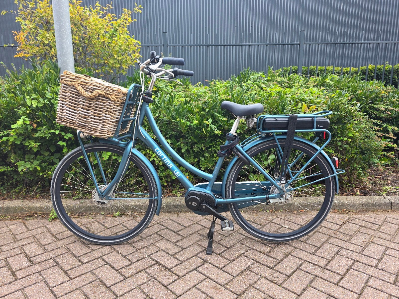 Cortina E-bike 750Wh accu met lage kilometerstand, Ophalen, Zo goed als nieuw, Cortina, 51 tot 55 cm
