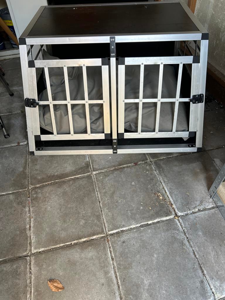 Auto Hondenbench, Dieren en Toebehoren, Hondenhokken, Ophalen, Gebruikt, 75 tot 110 cm, Minder dan 65 cm