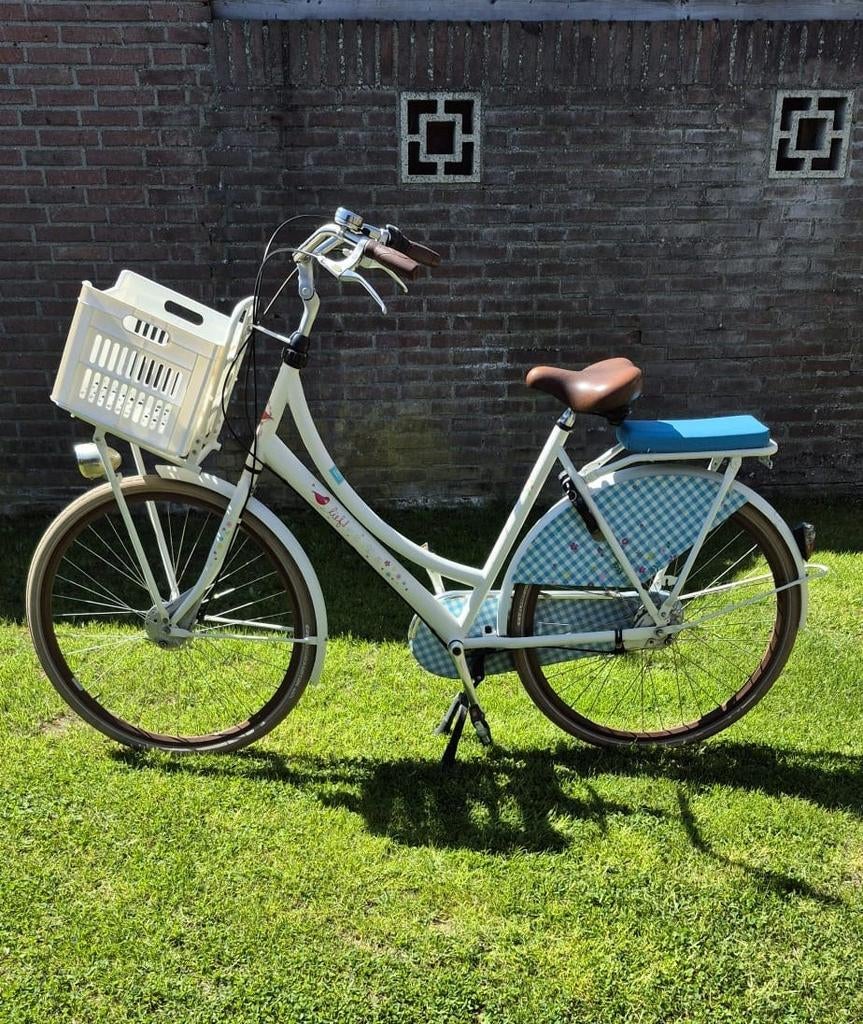 Cortina damesfiets 'Lief' - 28 inch, 55cm frame, Trommelrem, Ophalen, Overige merken, 53 tot 56 cm
