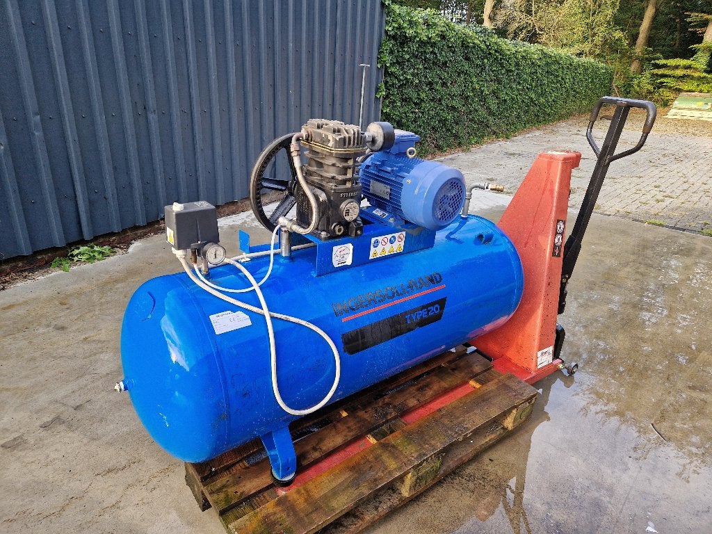 Kompressor  Ingersollrand airpress, Doe-het-zelf en Verbouw, Compressors, Ophalen, Gebruikt, Minder dan 200 liter/min, 6 tot 10 bar