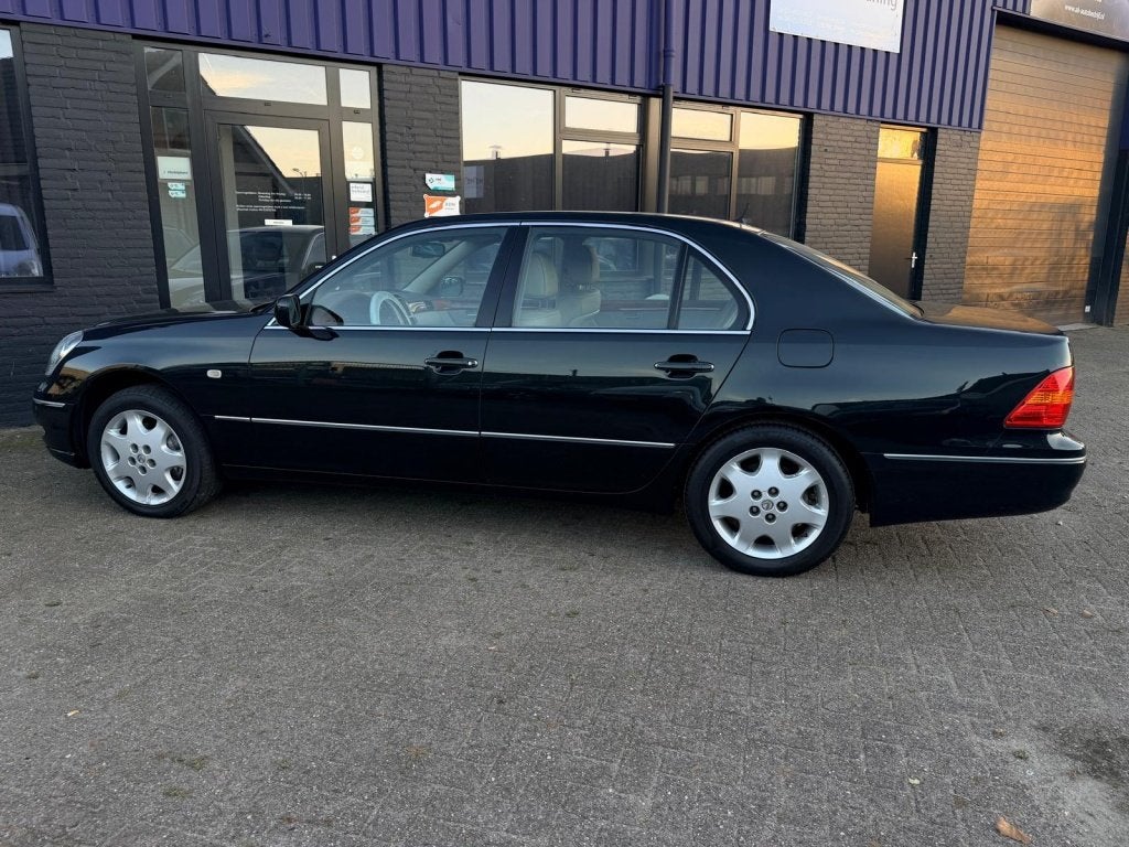 Lexus LS 430 (bj 2001, automaat), foto 6