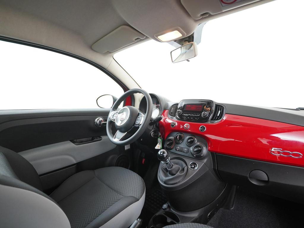 Fiat 500 1.0 TwinAir PopStar | Airco | Zondag Open!, Voorwielaandrijving, 12 maanden, Stof, Gebruikt