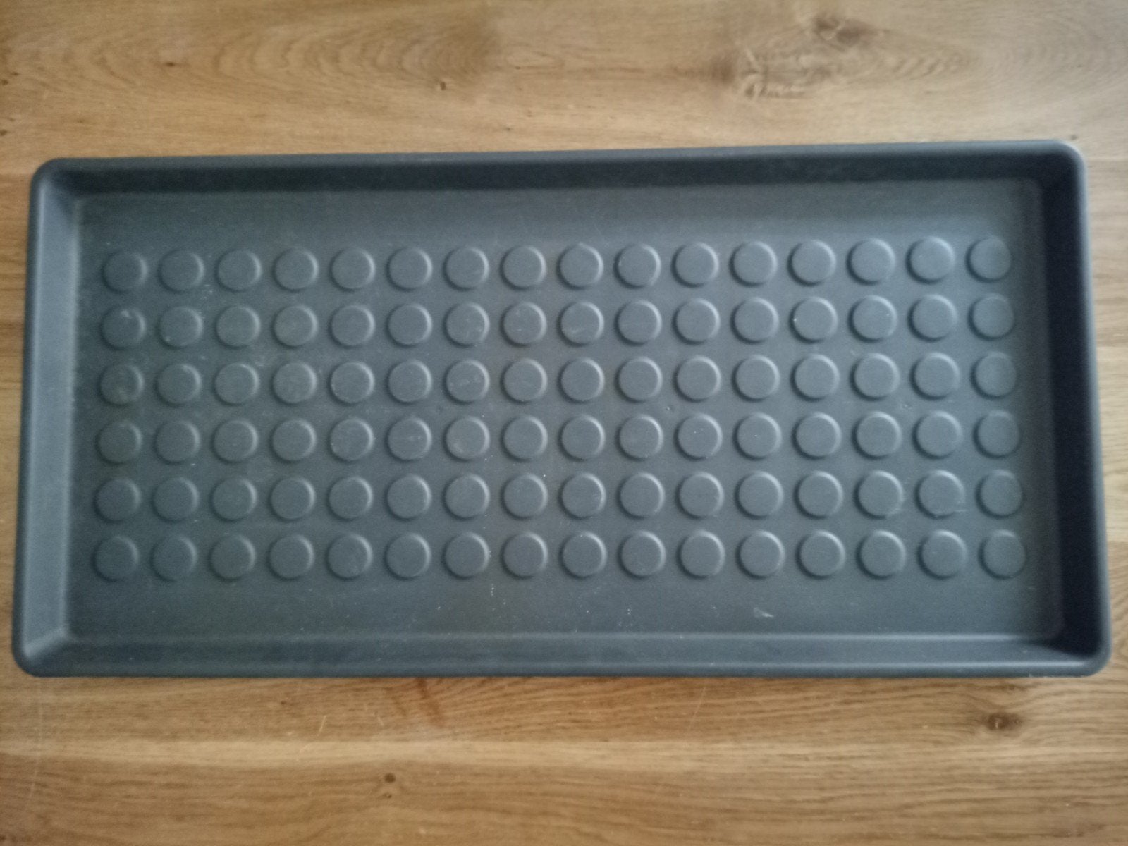 Baggmuck ikea schoenenmat kunststof lekbak, Ophalen, Gebruikt