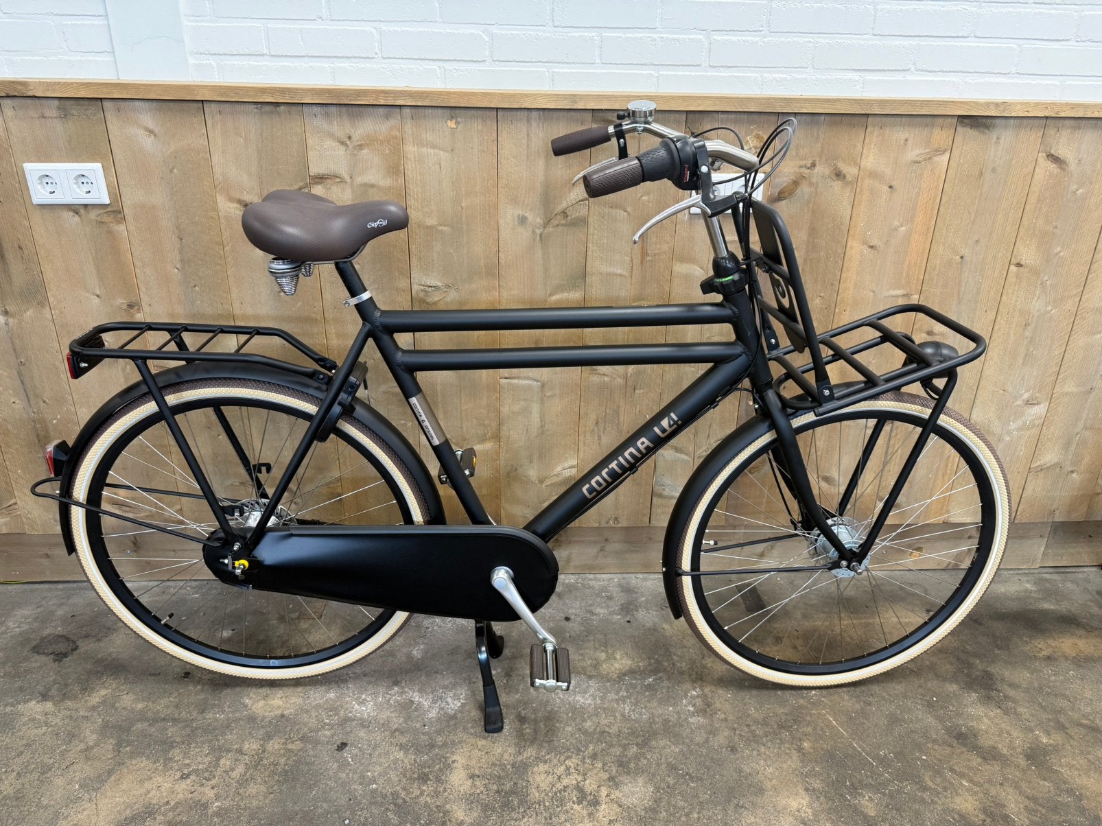 Cortina U4. 61cm (7 versnelling), Fietsen en Brommers, Fietsen | Heren | Herenfietsen, Ophalen of Verzenden, Zo goed als nieuw